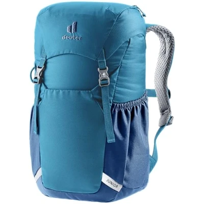 Afbeelding van Deuter Junior Kinderrugzak, uniseks, kinderen, Blauw (Wave Nightblue), Minimalistisch