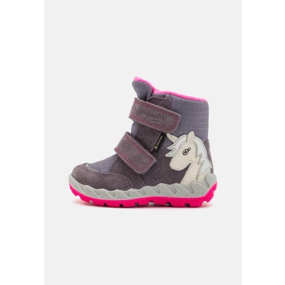 Afbeelding van Superfit Icebird Snowboots voor kinderen, Maat: 33, Lila/pink Leer/ synthetisch