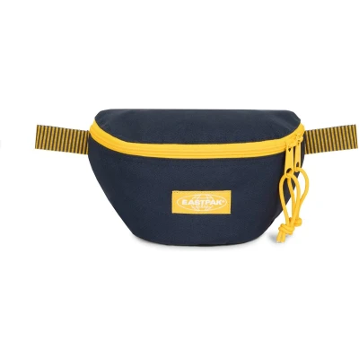 Afbeelding van Eastpak Springer Heuptas, Maat: One Size, Kontrast stripe marine