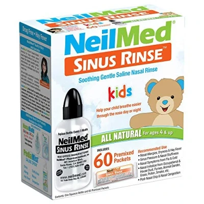 Afbeelding van NeilMed Neusdouche kinderen Kids Sinus rinse