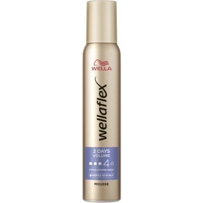Afbeelding van Wella Flex Mousse 2 Days Volume 4 Extra Strong