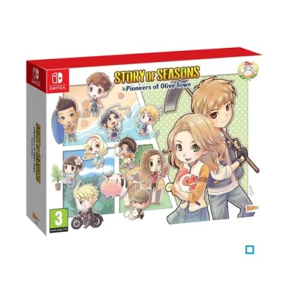 Image de Story of Seasons : Pioneers Olive Town Edition Deluxe Nintendo Switch
