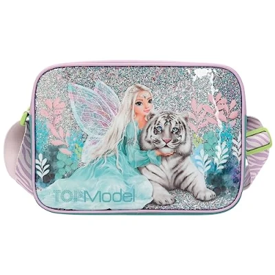 Afbeelding van Depesche TOPModel schoudertas FANTASY TIGER