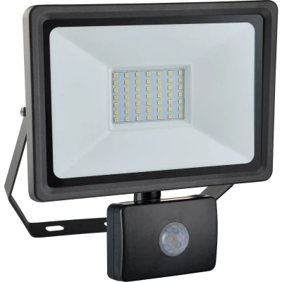 Afbeelding van AS Schwabe LED 50W Optiline Bewegungsmelder 46335 wandlamp met bewegingsmelder Energielabel: F (A G) 50 W Neutraalwit