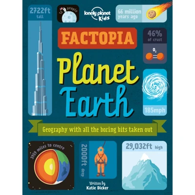 Afbeelding van Lonely Planet Kids Factopia Earth