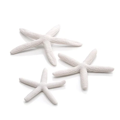 Afbeelding van biOrb Set van 3 zeesterren wit