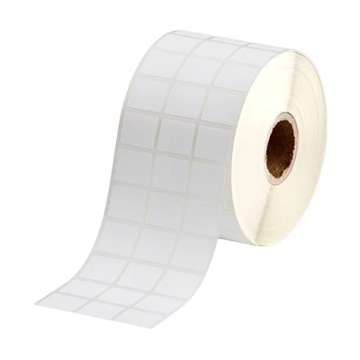 Image de BRADY BPT 617 488 étiquettes imprimables avec une imprimante à transfert thermique (3000 pcs./rouleau) 217080