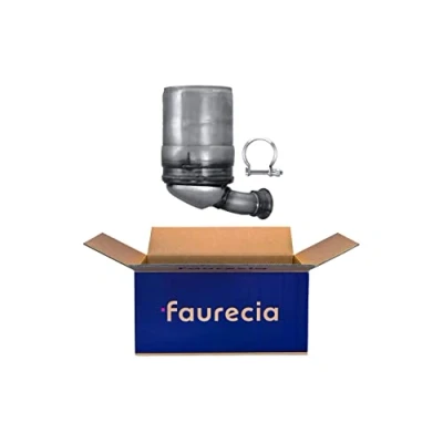 Afbeelding van Faurecia FS15861F Roetfilter Euro 4 Met aanbouwdelen, hittebeschermingsplaat CITROËN: C3 I Hatchback