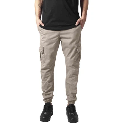 Afbeelding van Urban Classics Cargo Jogging Pants Cargobroek, Heren, Maat: 3XL, Sand