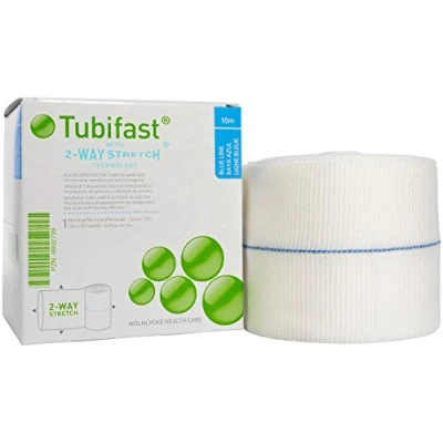 Afbeelding van Tubifast Blue Line 2 Way Stretch 10 m