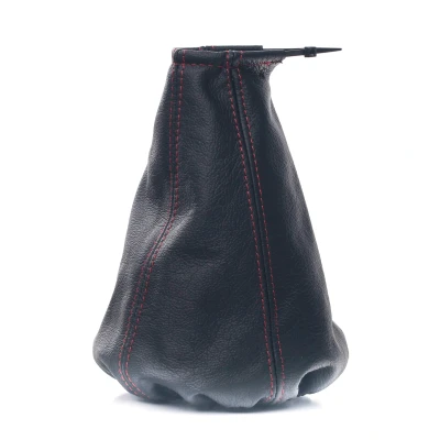 Afbeelding van MAMMOOTH CP10068 Schakelhefboombekleding Leer Zwart Universeel