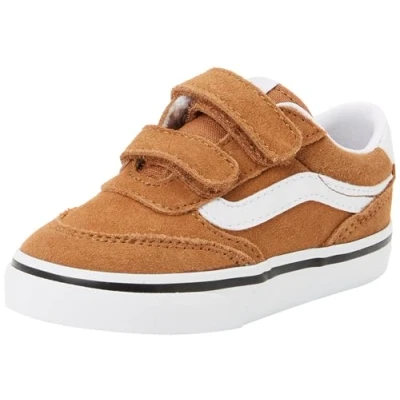 Afbeelding van Vans Brooklyn Ls V Sneakers voor jongens, Chipmunk