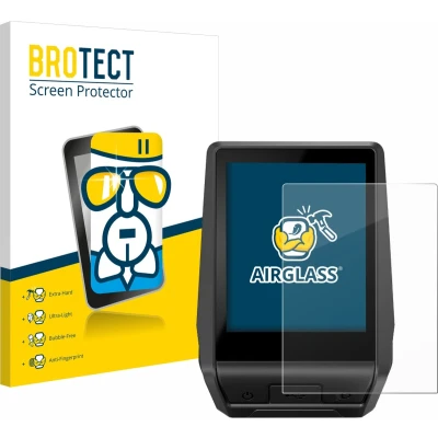 Afbeelding van BROTECT Screenprotector voor Bosch Nyon 2021 / 2020 Folie Beschermfolie Beschermglas transparant