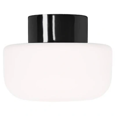 Afbeelding van Ifö Electric Solenne 210165 plafond en wandlamp Ø21 zwart