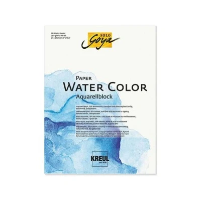 Image de KREUL Bloc pour artistes SOLO Goya Paper Water Color
