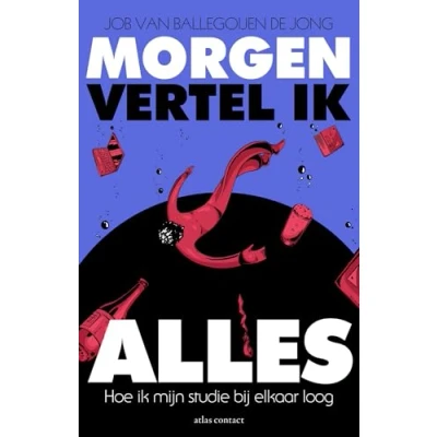 Afbeelding van Morgen vertel ik alles