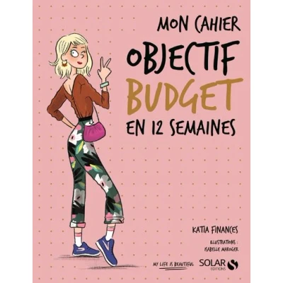 Image de Mon cahier Objectif budget en 12 semaines