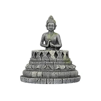 Afbeelding van Aqua Della Aquariumdecoratie Vissen Budur 15x15x17cm 1st