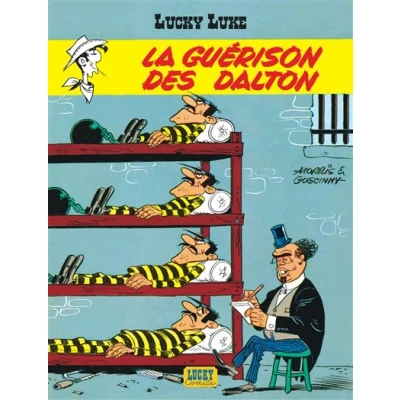 Image de Lucky Luke Tome 12 La Guérison des Dalton
