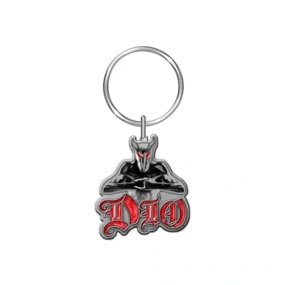 Afbeelding van Dio Logo/Murray Sleutelhanger Zilverkleurig