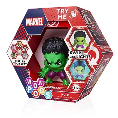 Image de Figurine Pods Marvel : Hulk [112]