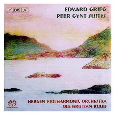 Afbeelding van Bergen Philharmonic Orchestra, Ole Kristian Ruud Grieg: Peer Gynt Suites (Super Audio CD)