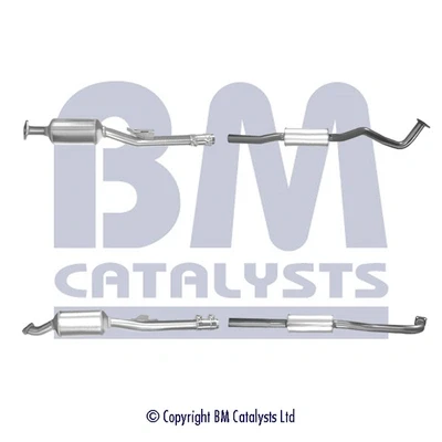 Afbeelding van BM CATALYSTS BM11176H Roetfilter Cordieriet
