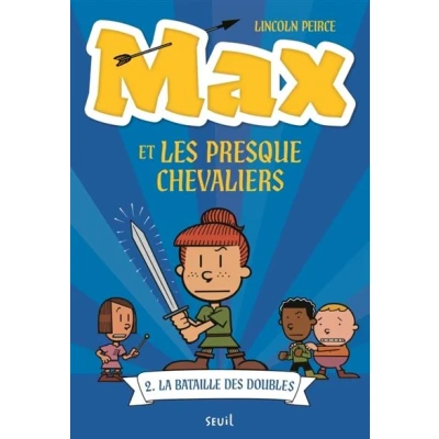 Image de Max tome 2. La Bataille des doubles