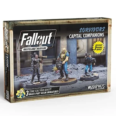 Afbeelding van Fallout: Wasteland Warfare Survivors: Capital Companions Uitbreiding Modiphius Entertainment
