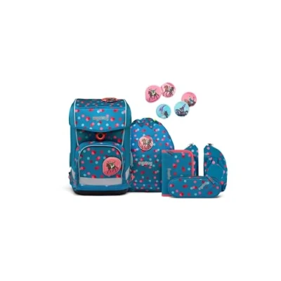 Afbeelding van Ergobag WIDE set 6TLG INKL Schooltas voor kinderen, Maat: One Size, Voltibär