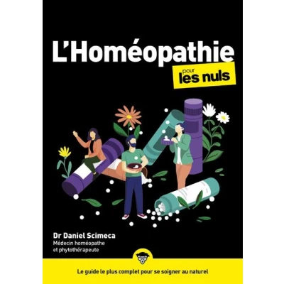 Image de L&#039;Homéopathie pour les Nuls, mégapoche