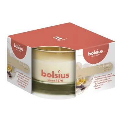 Afbeelding van Bolsius Geurglas Vanille 6x