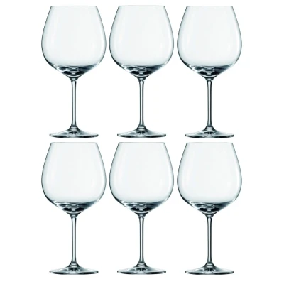 Afbeelding van Schott Zwiesel Ivento Bourgogne Wijnglas 78 Cl Set Van 6 Transparant