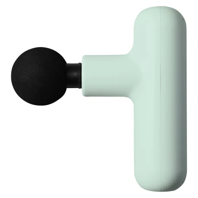Afbeelding van Lola Massage Gun Mint Cream pistolet do masażu z akcesoriami