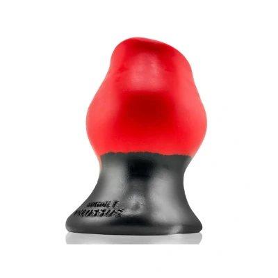 Afbeelding van SUPER MAX Pighole Tunnel Plug XXXL Red Lava