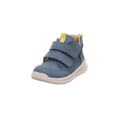 Afbeelding van superfit Breeze wandelschoenen voor jongens, Lichtblauw geel 8010