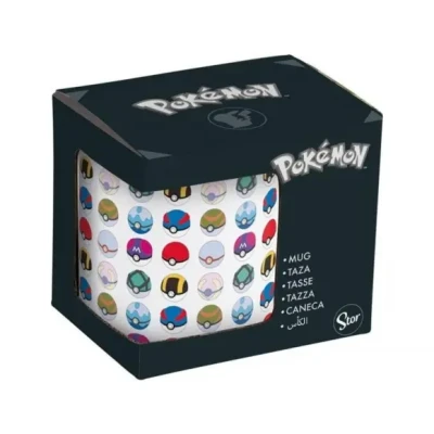 Afbeelding van Pokemon Mok in Giftbox &quot;Pokeballs&quot; 8412497075133