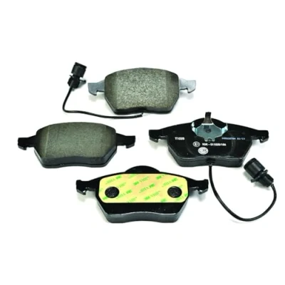Afbeelding van HELLA 8DB 355 007 461 Remblokkenset Met slijtage waarschuwingscontact AUDI: A6 C4 Avant, 100 Saloon