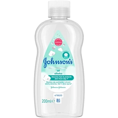 Afbeelding van Johnson&#039;s Cotton Touch Oil