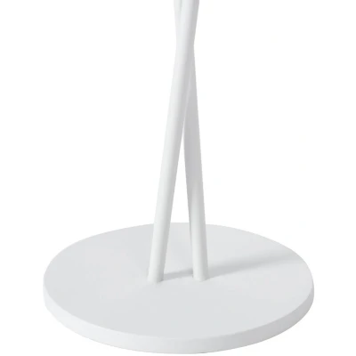 Afbeelding van Lindby Terraslampen met touchdimmer 1licht Metaal, kunststof H: 25 cm wit Inclusief lichtbron