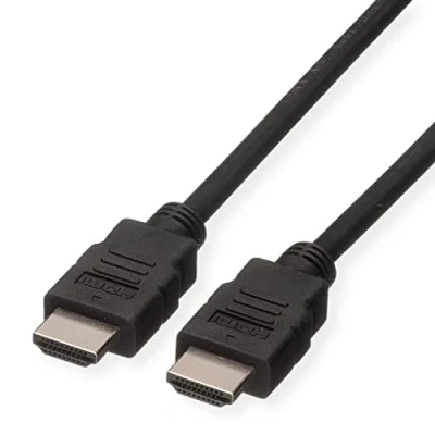Afbeelding van ROLINE HDMI High Speed kabel met Ethernet m M, LSOH, zwart, 5