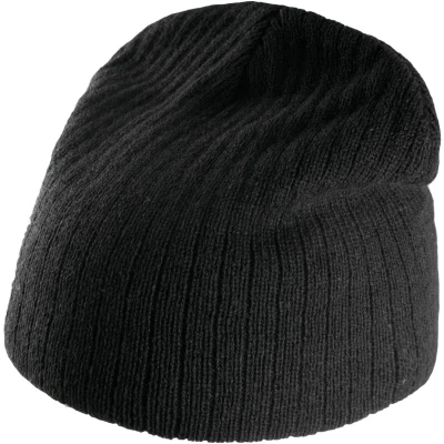 Afbeelding van K up Gebreide Muts In Rib KP517 Black