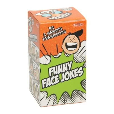 Afbeelding van Selecta Grappenbox Funny Face Jokes