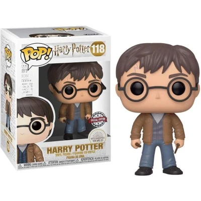 Afbeelding van Funko Pop! Harry Potter With Two Wands #118 Exclusive