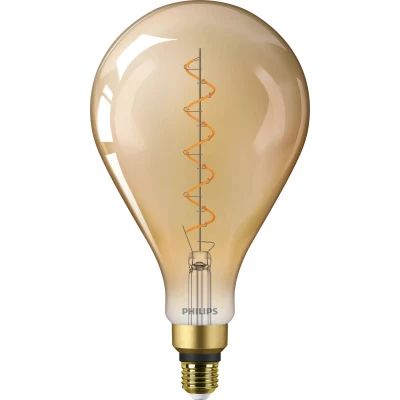 Afbeelding van Philips LED lamp E27 Peer 5 W Warmwit (Ø x l) 162 mm 293 1 stuk(s)
