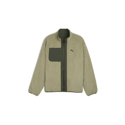 Afbeelding van Omkeerbaar hybride sherpajack voor Heren, Zwart, Maat M PUMA