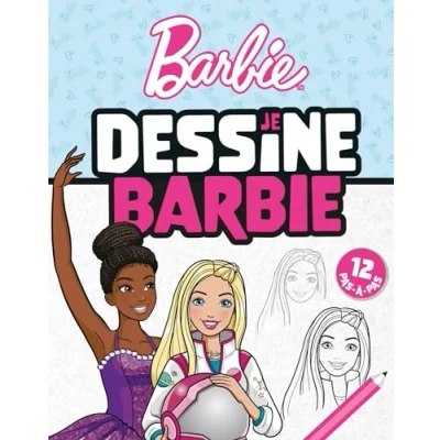 Afbeelding van JE DESSINE BARBIE