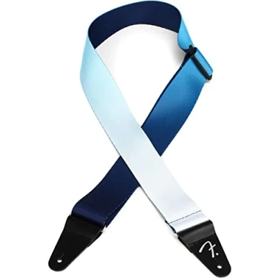 Afbeelding van Fender Ombré Strap 2&quot; Belair Blue Gitaarband