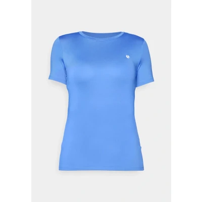 Afbeelding van Björn Borg ACE SLIM Tshirt basic, Dames, Maat: 38/40, Ultramarine