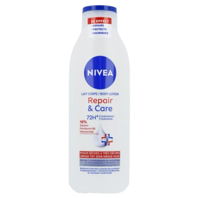 Afbeelding van 6x Nivea Bodylotion Repair &amp; Care 250 ml